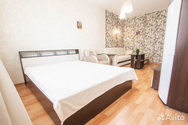 

1-к. квартира, 48 м², 3 кровати