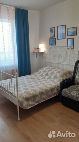 

Квартира-студия, 26 м², 2 кровати