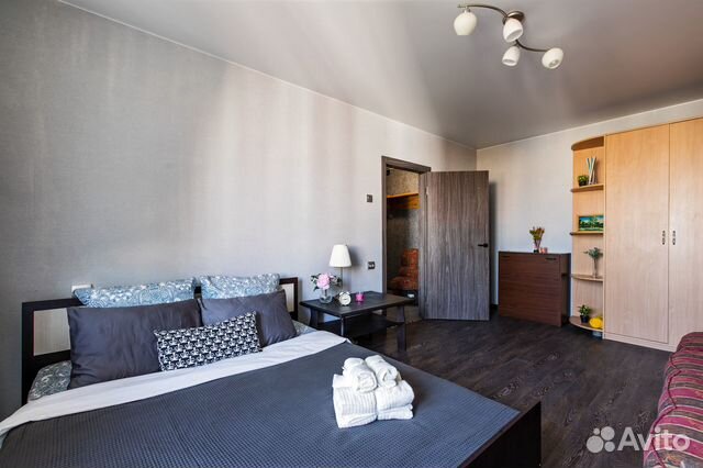 

1-к. квартира, 39,5 м², 2 кровати