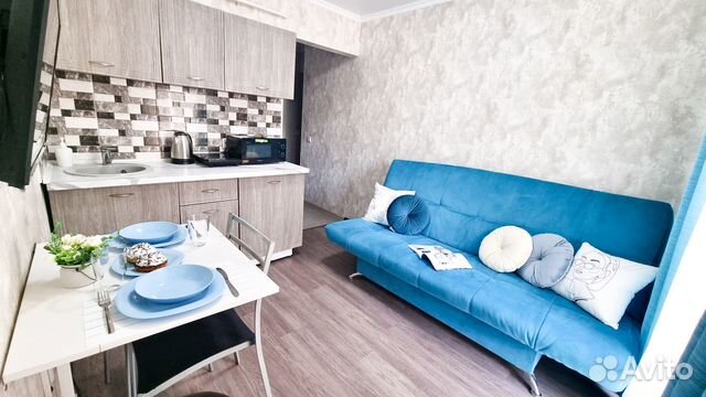 

Квартира-студия, 14 м², 1 кровать
