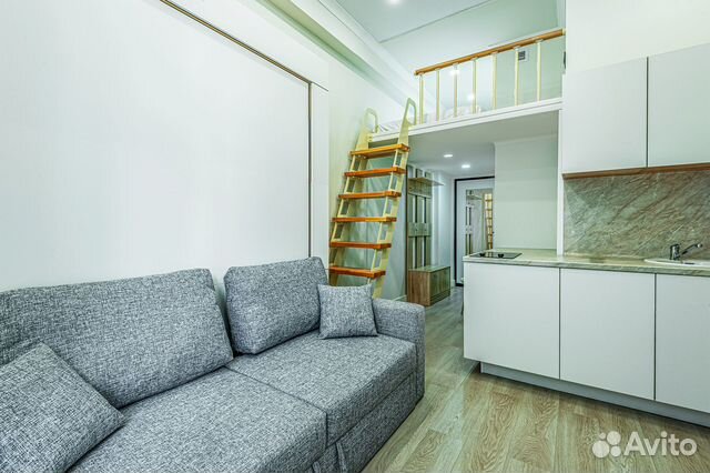 

1-к. квартира, 25 м², 2 кровати