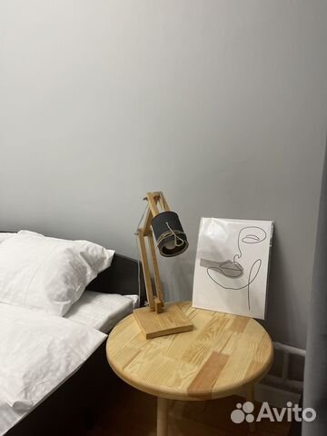 

1-к. квартира, 36 м², 3 кровати