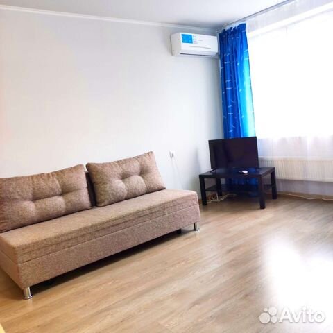 

Квартира-студия, 25 м², 2 кровати