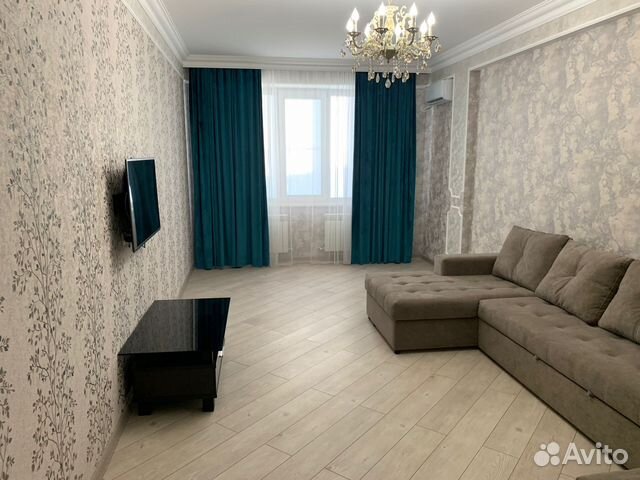 

2-к. квартира, 83 м², 2 кровати