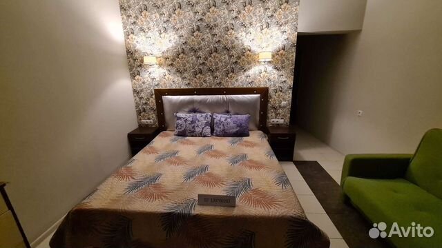

1-к. квартира, 35 м², 2 кровати