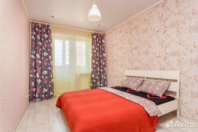 

2-к. квартира, 60 м², 3 кровати
