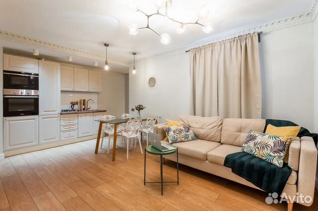 

2-к. квартира, 70 м², 3 кровати