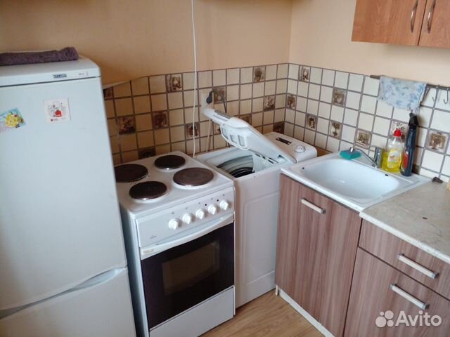 

1-к. квартира, 36 м², 2 кровати