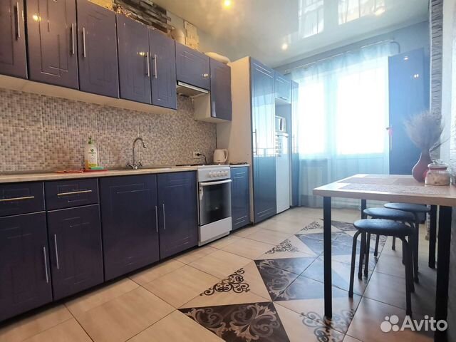 

1-к. квартира, 39 м², 2 кровати