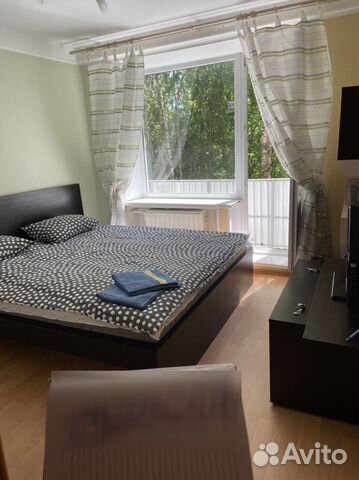 

1-к. квартира, 30,3 м², 2 кровати