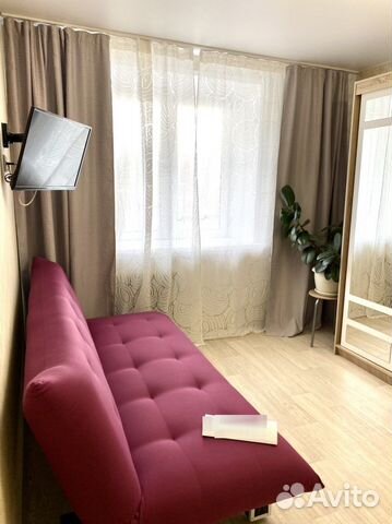 

1-к. квартира, 35 м², 2 кровати
