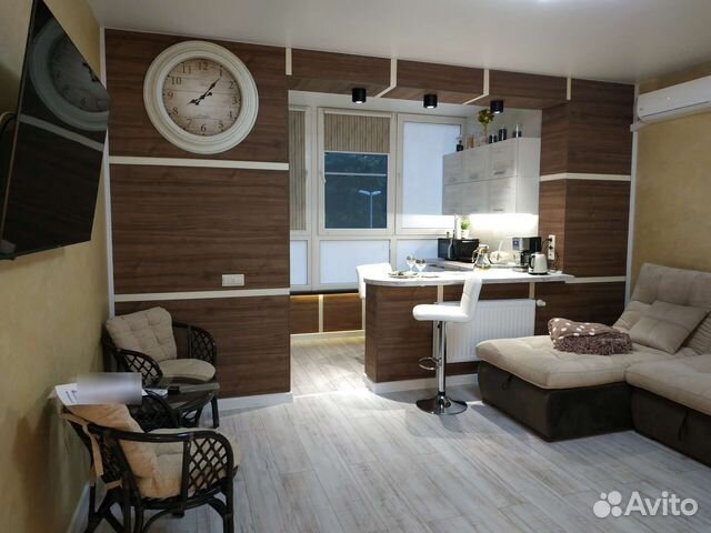 

Квартира-студия, 36 м², 2 кровати