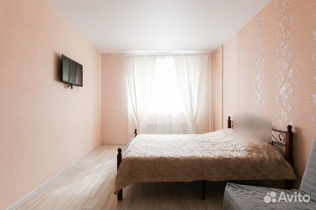 

1-к. квартира, 40 м², 2 кровати