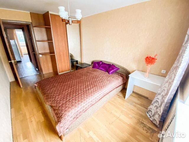 

2-к. квартира, 43 м², 2 кровати