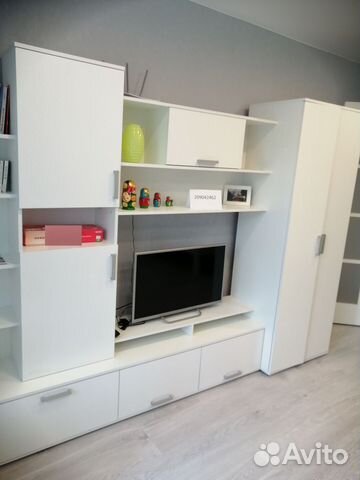 

1-к. квартира, 40 м², 2 кровати