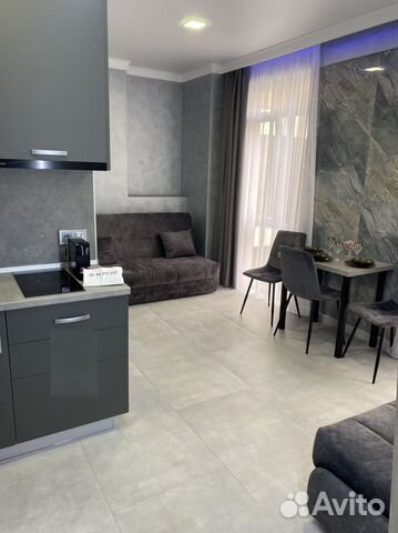 

Квартира-студия, 25 м², 2 кровати