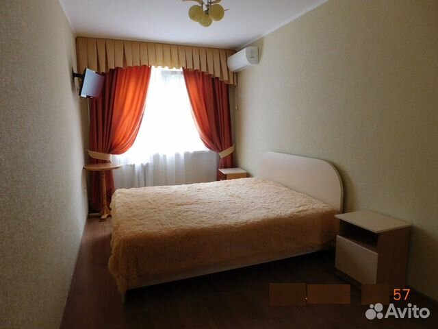 

2-к. квартира, 43,3 м², 2 кровати
