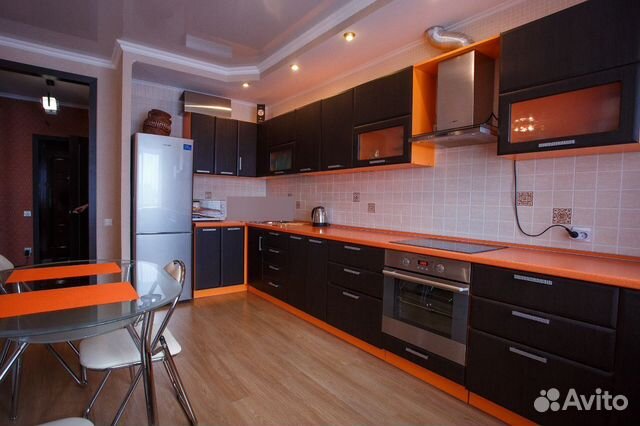 

1-к. квартира, 42 м², 2 кровати