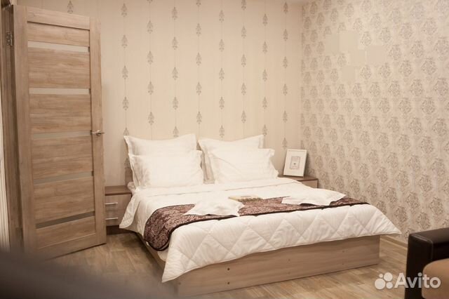 

1-к. квартира, 36 м², 2 кровати