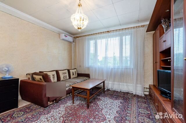 

2-к. квартира, 53 м², 2 кровати