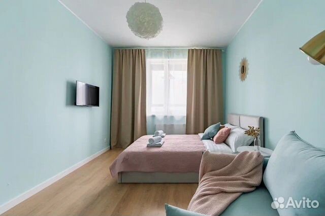 

1-к. квартира, 35 м², 3 кровати