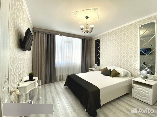 

1-к. квартира, 45 м², 2 кровати