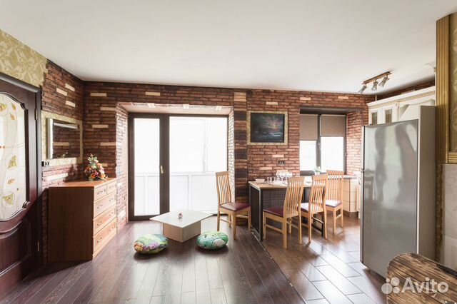 

1-к. квартира, 50 м², 3 кровати