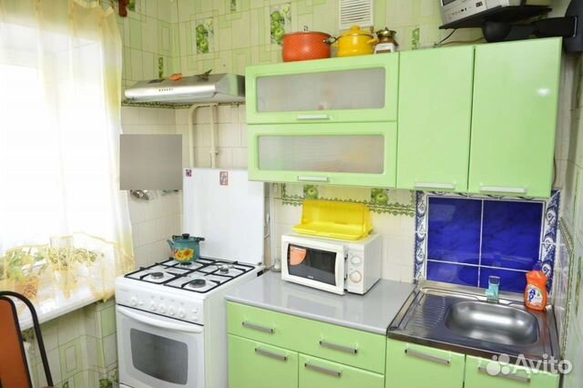 

2-к. квартира, 43 м², 3 кровати