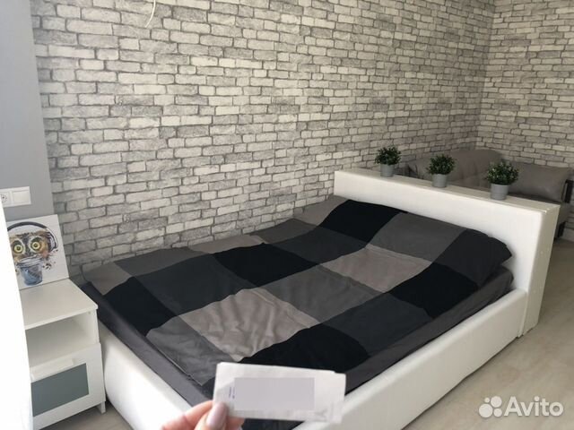 

Квартира-студия, 29 м², 2 кровати