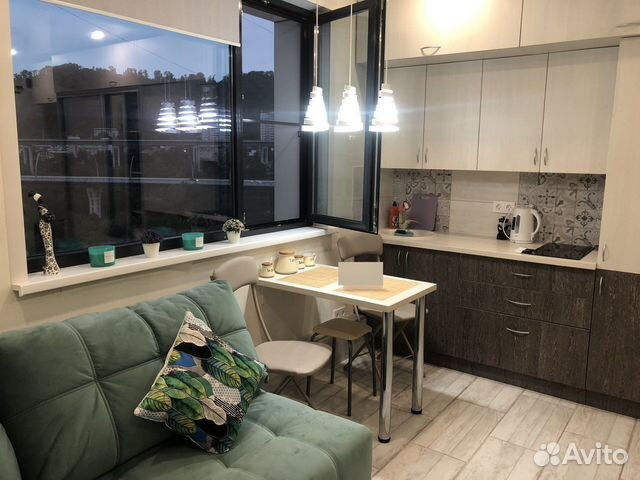 

Квартира-студия, 25 м², 2 кровати