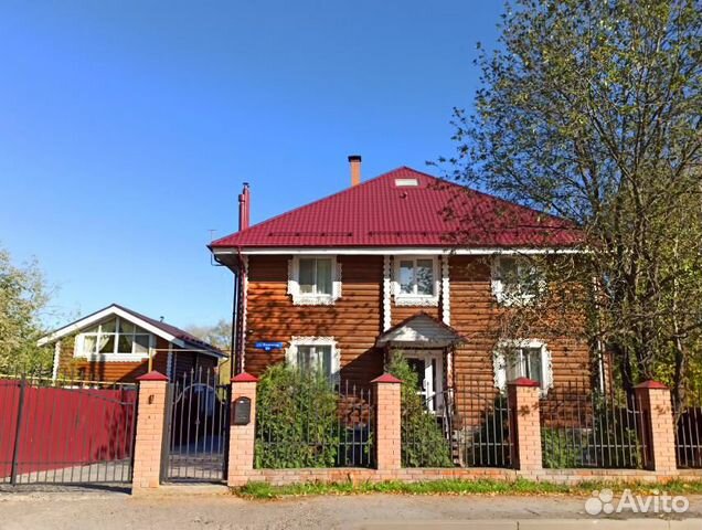 

Дом 360 м² на участке 6 сот.