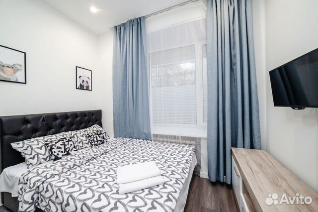 

Квартира-студия, 19 м², 1 кровать