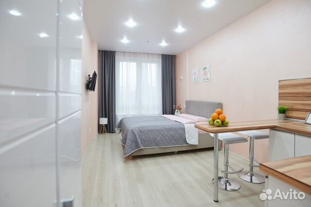 

Квартира-студия, 26 м², 1 кровать