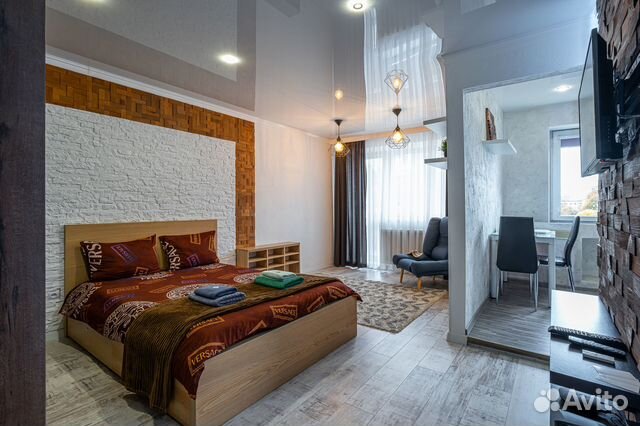 

1-к. квартира, 30 м², 1 кровать