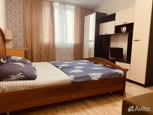 

1-к. квартира, 41,2 м², 2 кровати