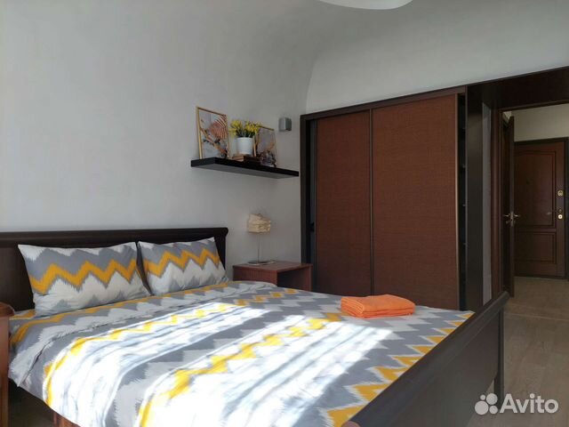 

2-к. квартира, 60 м², 2 кровати