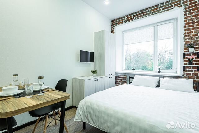 

Квартира-студия, 20 м², 1 кровать