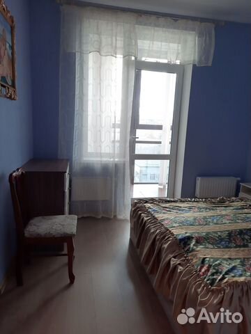 

1-к. квартира, 38 м², 2 кровати