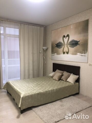 

Квартира-студия, 23 м², 1 кровать