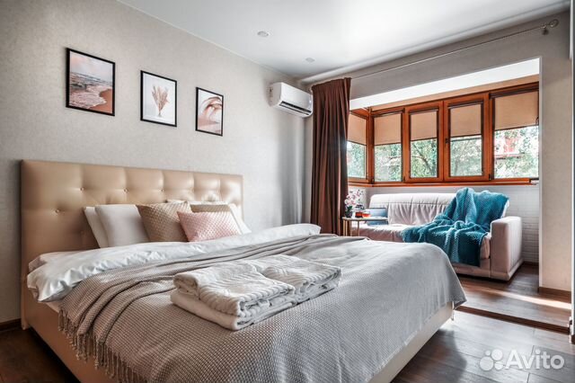 

1-к. квартира, 30 м², 3 кровати