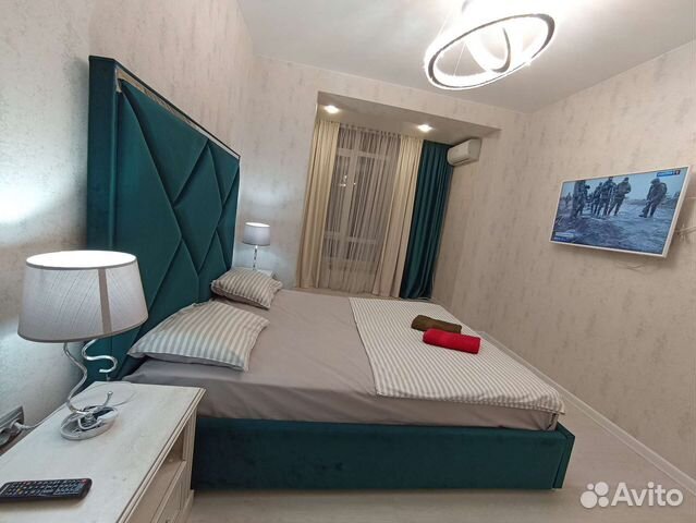 

1-к. квартира, 50 м², 2 кровати