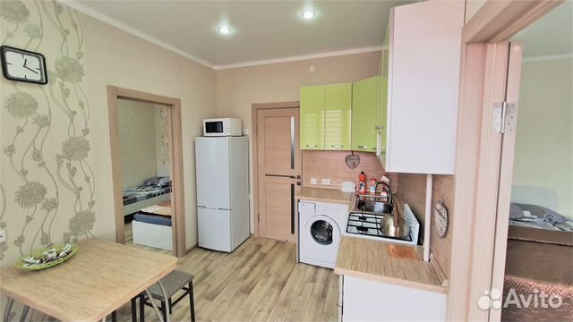 

2-к. квартира, 40 м², 3 кровати
