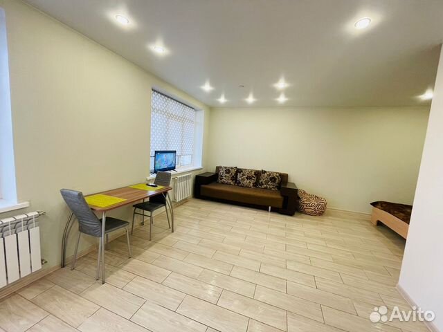 

Квартира-студия, 47 м², 2 кровати