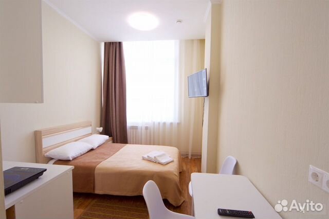 

Квартира-студия, 18 м², 1 кровать