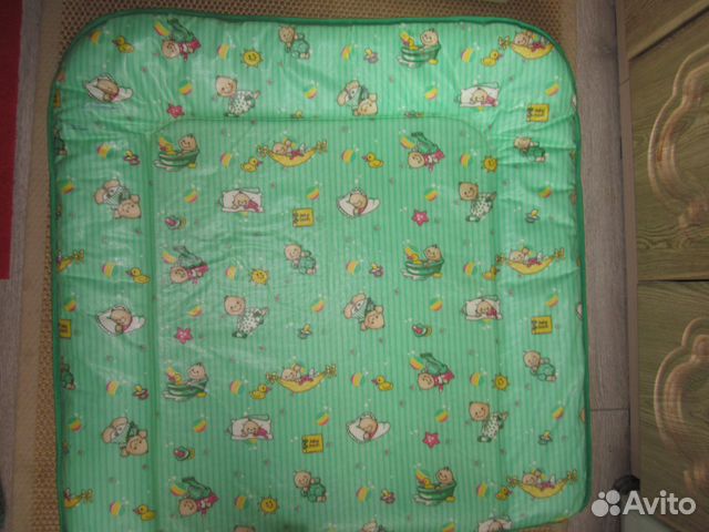 Матрасик на пеленальный комод большой