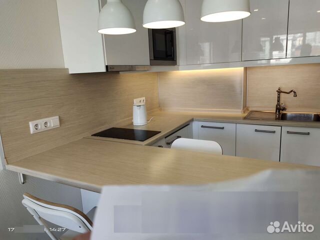 

Квартира-студия, 26 м², 2 кровати