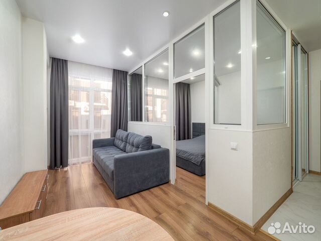 

1-к. квартира, 32,5 м², 2 кровати