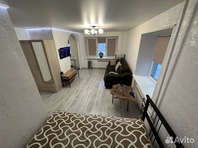 

1-к. квартира, 32 м², 2 кровати