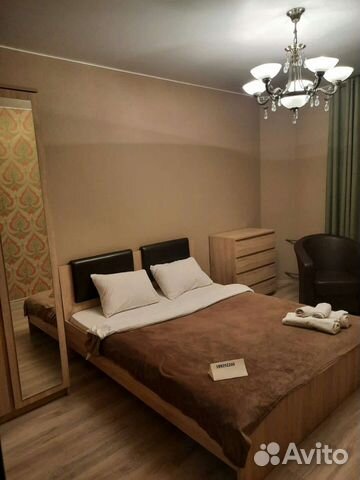 

2-к. квартира, 45 м², 3 кровати