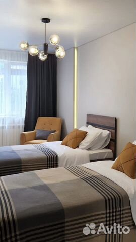 

3-к. квартира, 65 м², 4 кровати